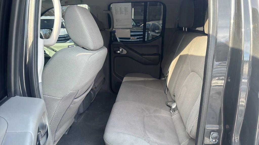 used 2015 Nissan Frontier car, priced at $16,995