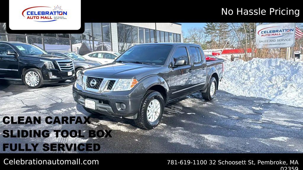 used 2015 Nissan Frontier car, priced at $15,995