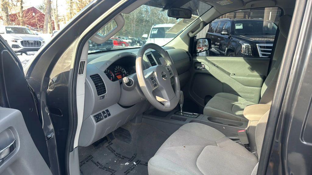 used 2015 Nissan Frontier car, priced at $16,995