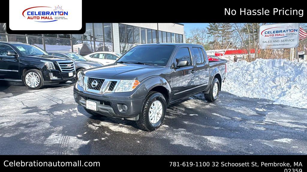 used 2015 Nissan Frontier car, priced at $16,995
