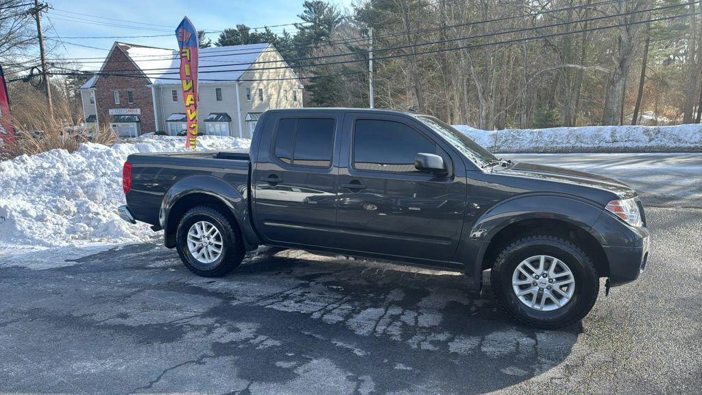 used 2015 Nissan Frontier car, priced at $16,995