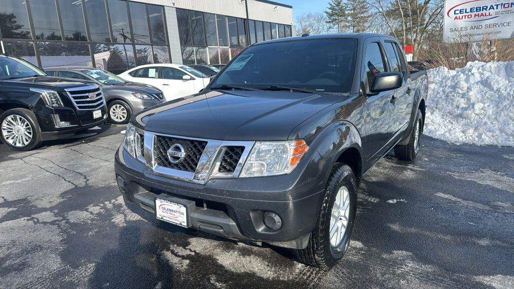used 2015 Nissan Frontier car, priced at $16,995