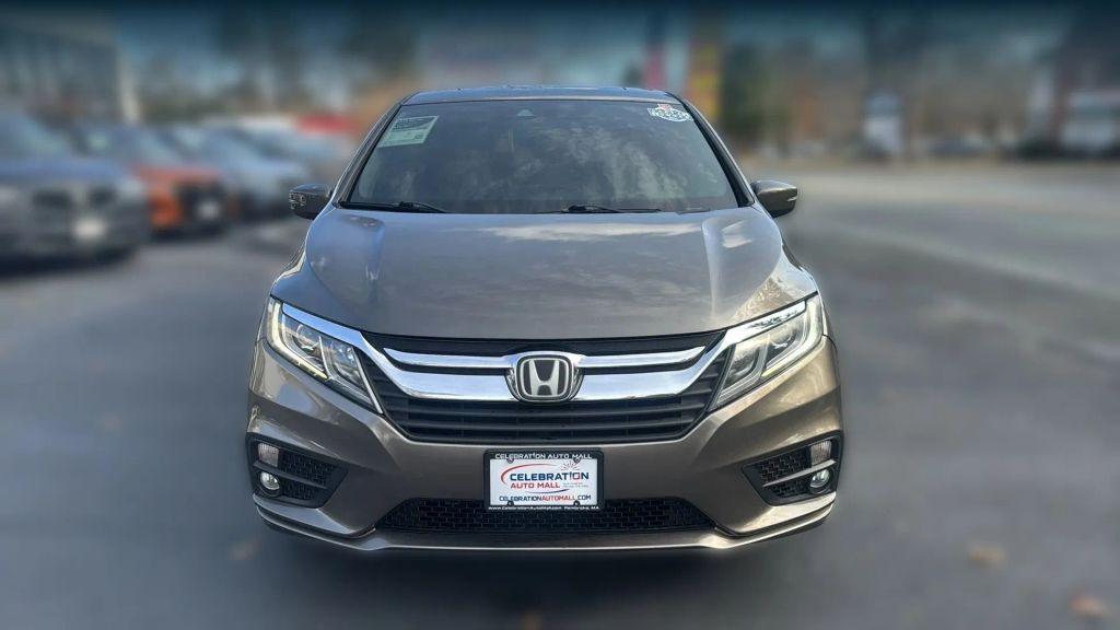 used 2018 Honda Odyssey car, priced at $18,995