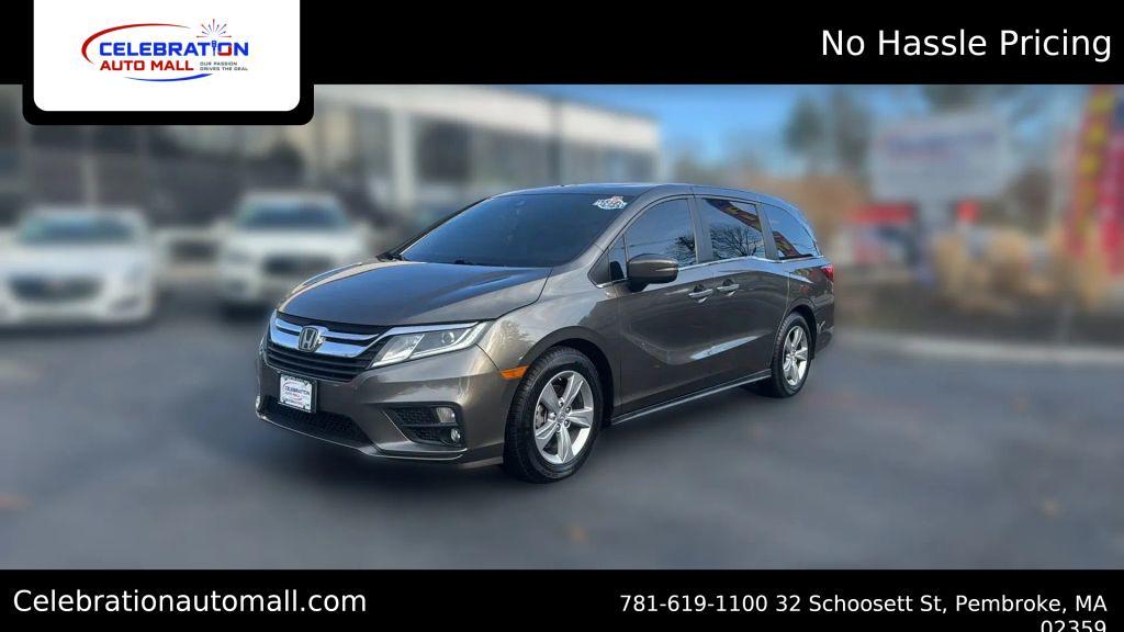 used 2018 Honda Odyssey car, priced at $18,995