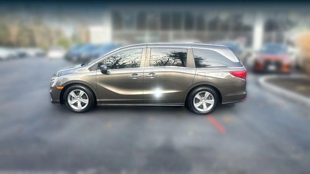 used 2018 Honda Odyssey car, priced at $18,995