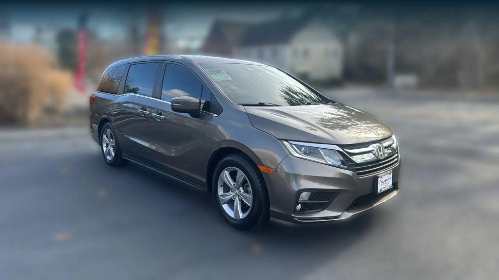used 2018 Honda Odyssey car, priced at $18,995