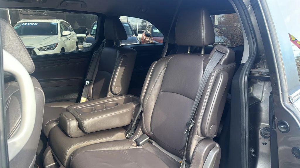 used 2018 Honda Odyssey car, priced at $18,995