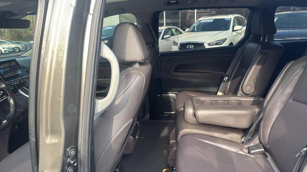 used 2018 Honda Odyssey car, priced at $18,995