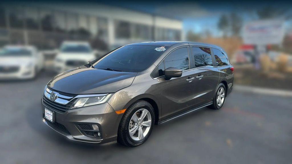 used 2018 Honda Odyssey car, priced at $18,995