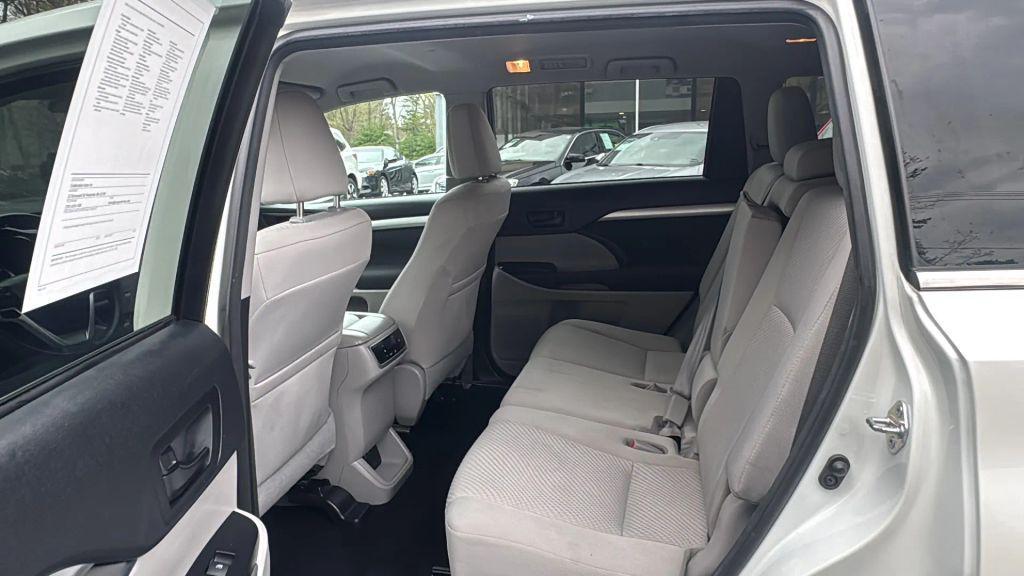 used 2017 Toyota Highlander car, priced at $13,995