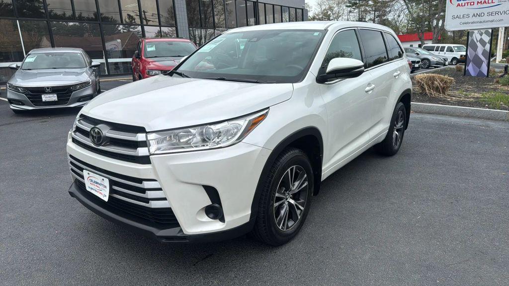 used 2017 Toyota Highlander car, priced at $13,995