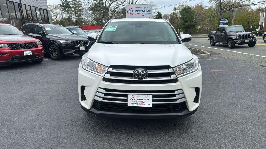used 2017 Toyota Highlander car, priced at $13,995