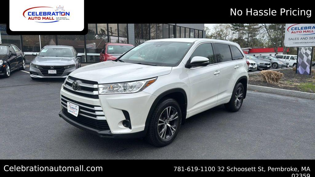 used 2017 Toyota Highlander car, priced at $13,995