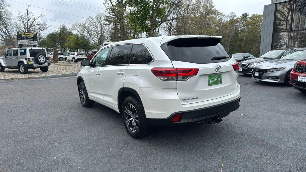 used 2017 Toyota Highlander car, priced at $13,995