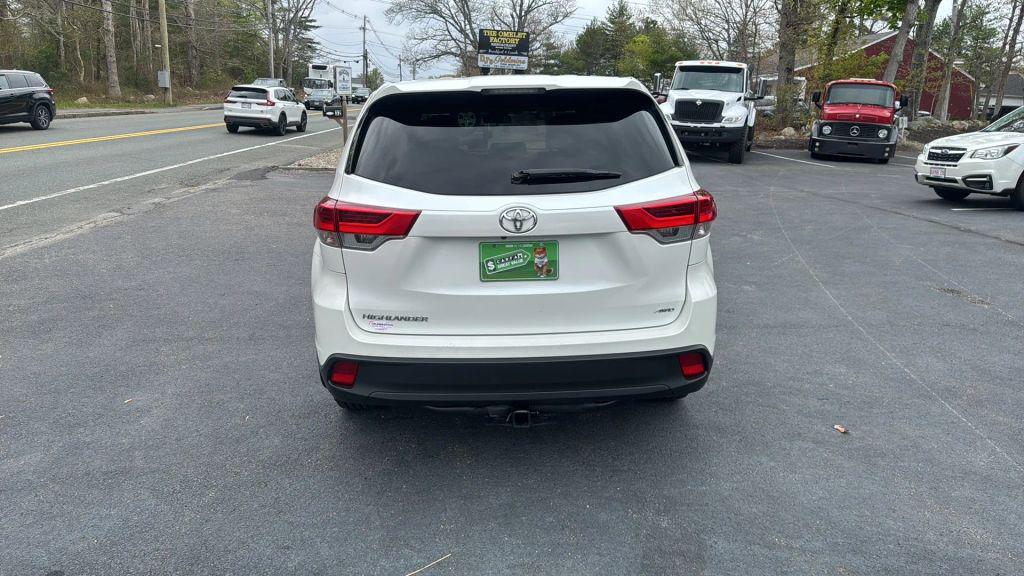 used 2017 Toyota Highlander car, priced at $13,995