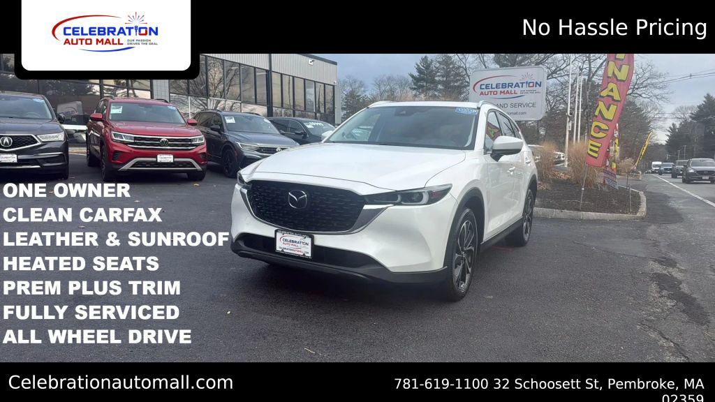 used 2023 Mazda CX-5 car, priced at $27,995