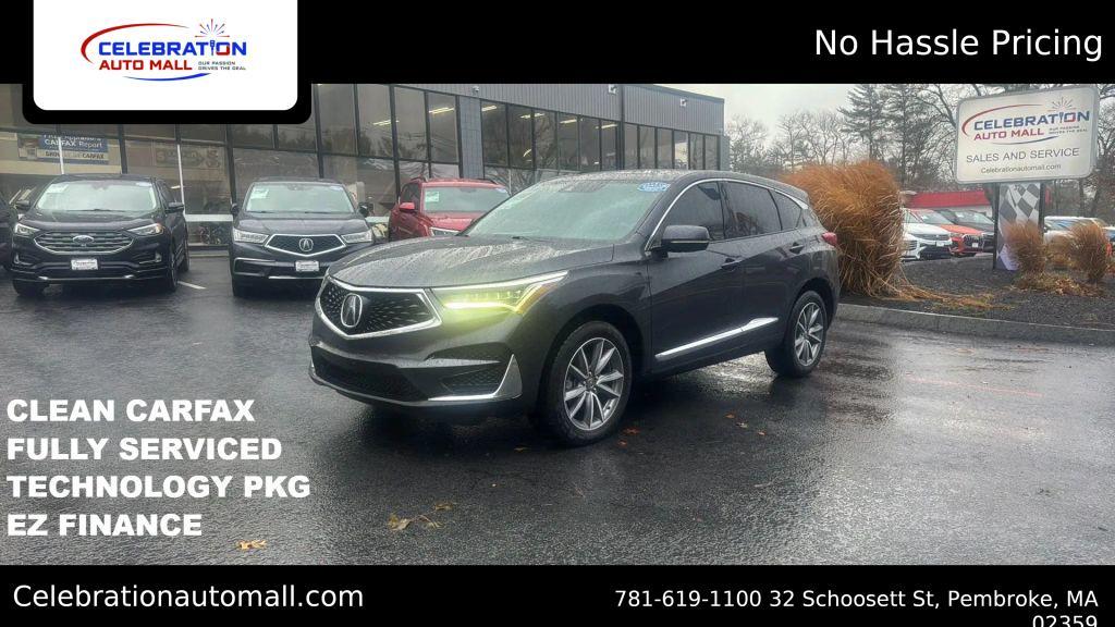 used 2020 Acura RDX car, priced at $23,995