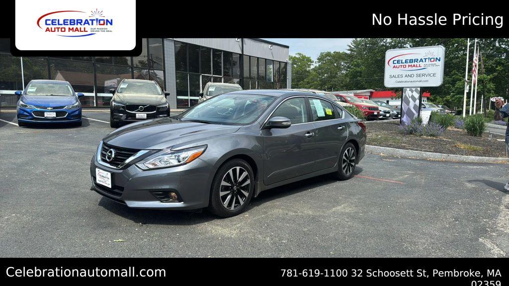 used 2018 Nissan Altima car, priced at $16,995