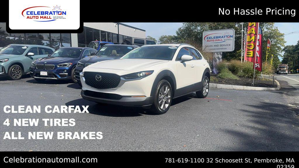 used 2022 Mazda CX-30 car, priced at $18,995