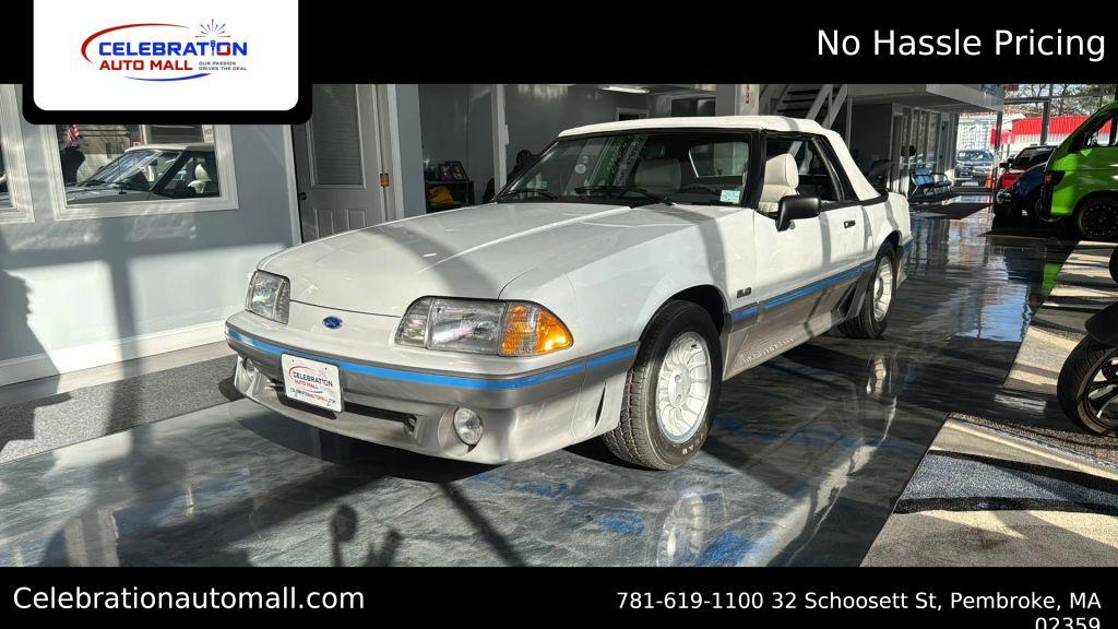 used 1988 Ford Mustang car, priced at $49,995