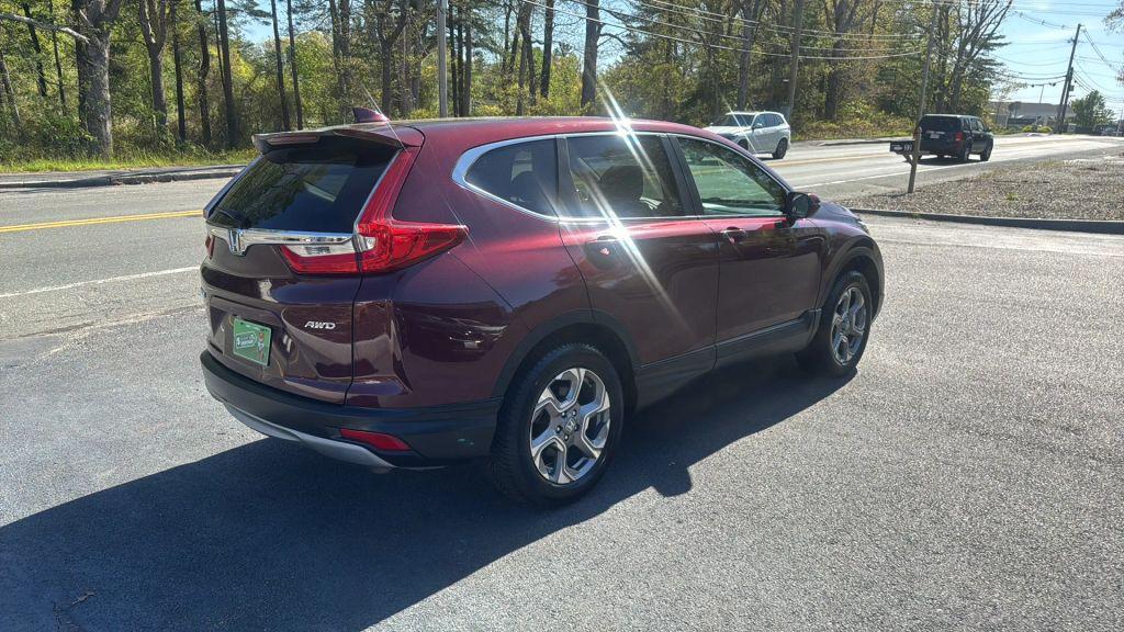 used 2018 Honda CR-V car, priced at $16,995