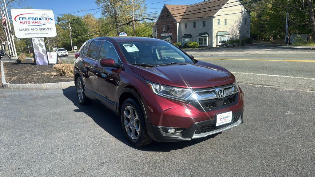 used 2018 Honda CR-V car, priced at $16,995