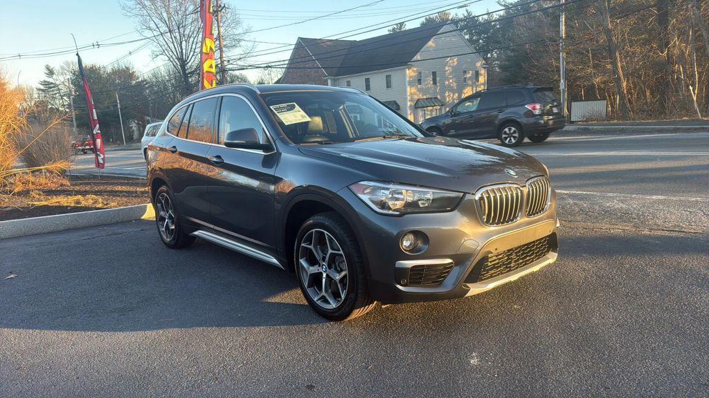 used 2018 BMW X1 car, priced at $19,995