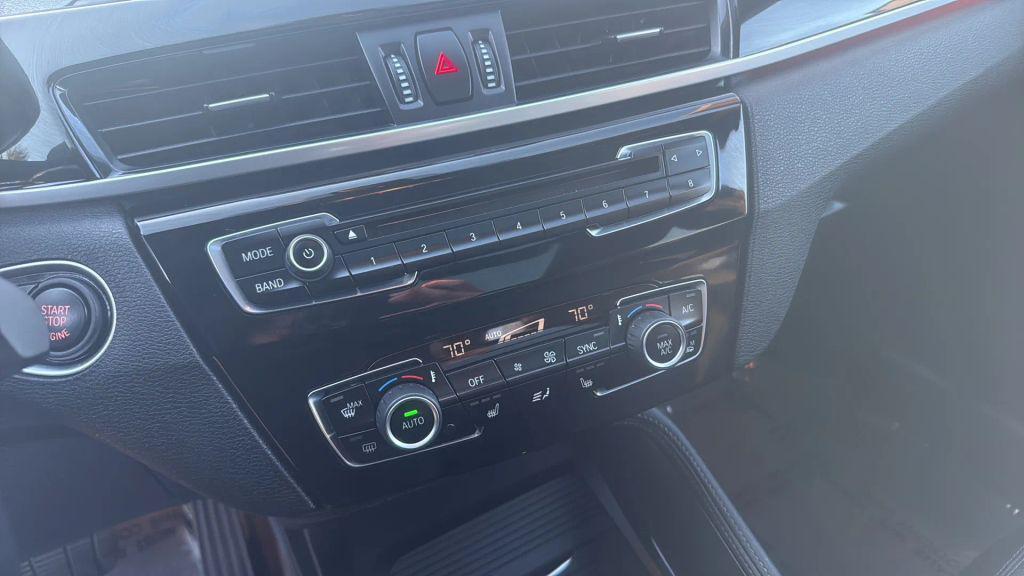 used 2018 BMW X1 car, priced at $19,995