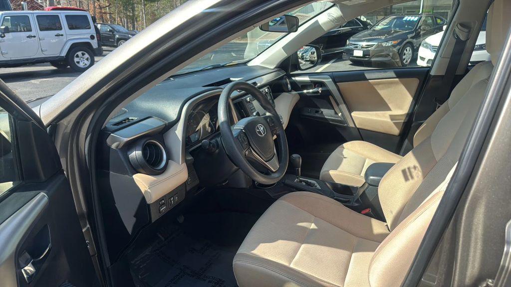 used 2015 Toyota RAV4 car, priced at $10,995