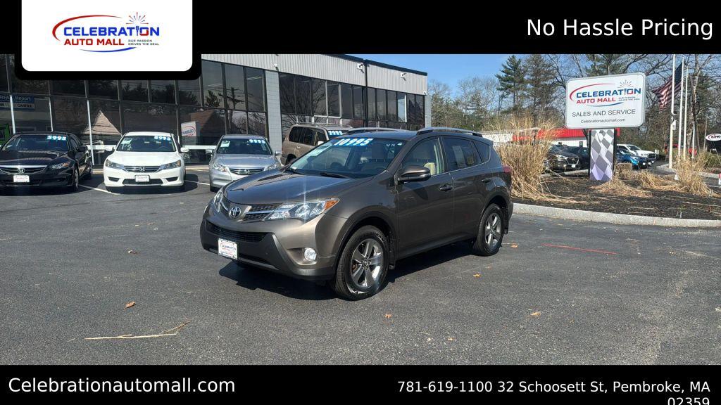 used 2015 Toyota RAV4 car, priced at $10,995