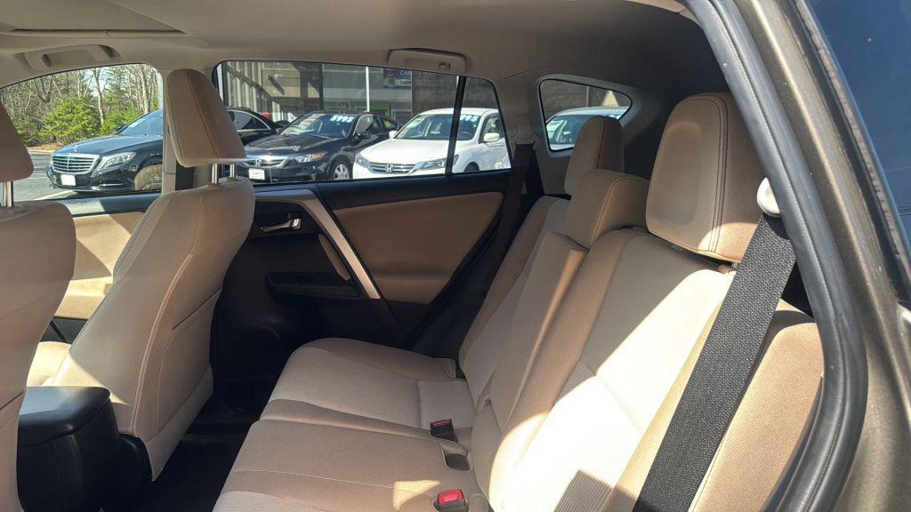 used 2015 Toyota RAV4 car, priced at $10,995