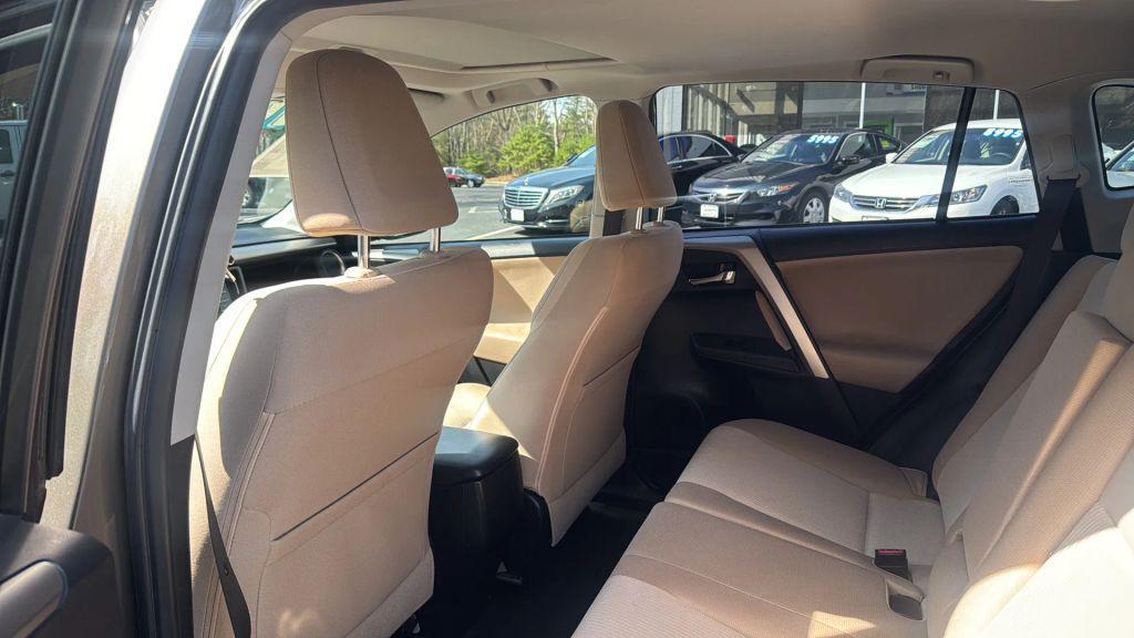 used 2015 Toyota RAV4 car, priced at $10,995