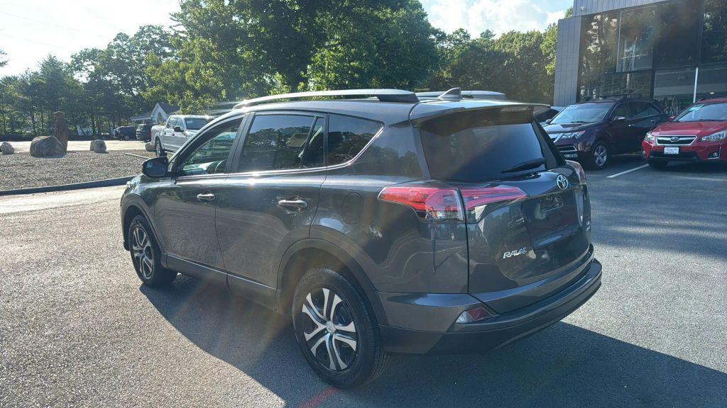 used 2018 Toyota RAV4 car, priced at $17,995