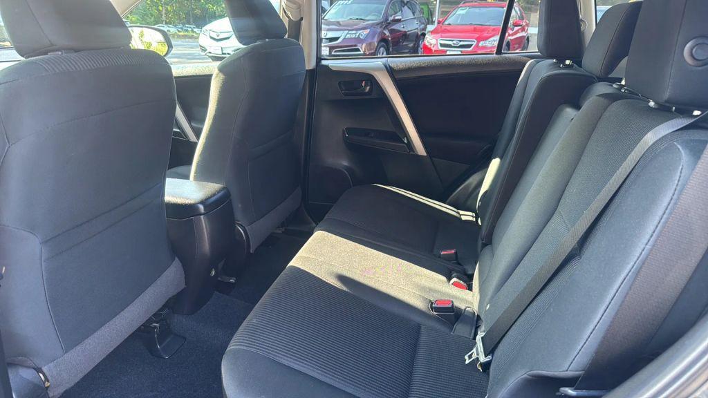 used 2018 Toyota RAV4 car, priced at $17,995