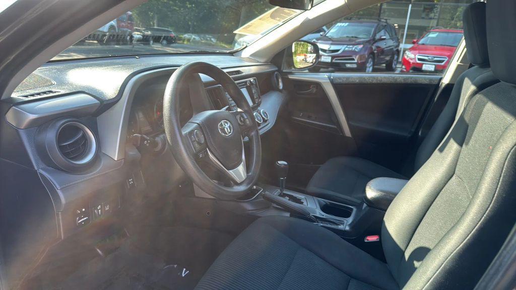 used 2018 Toyota RAV4 car, priced at $17,995