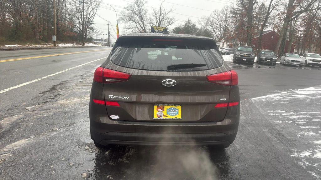 used 2019 Hyundai Tucson car, priced at $11,995