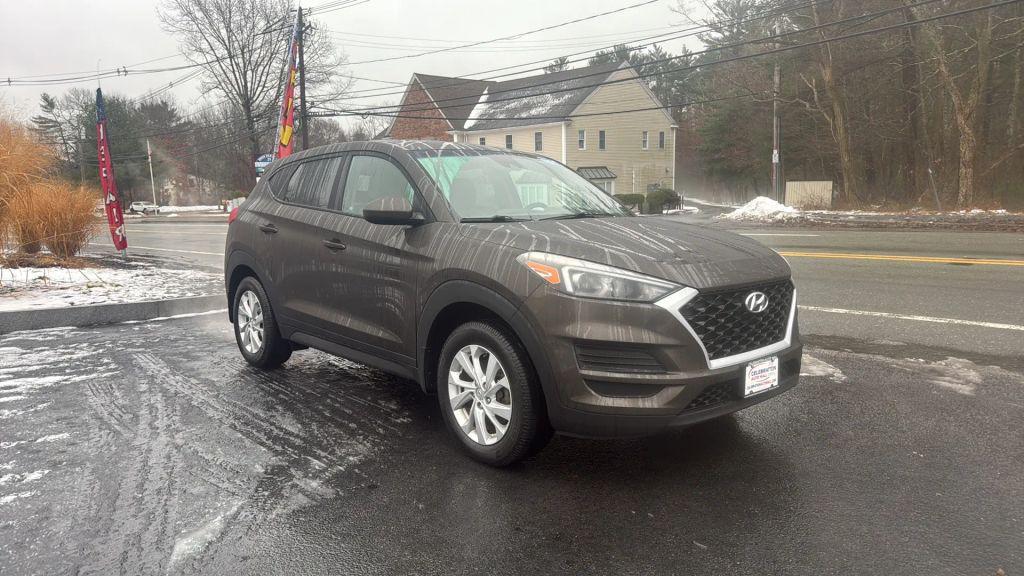 used 2019 Hyundai Tucson car, priced at $11,995