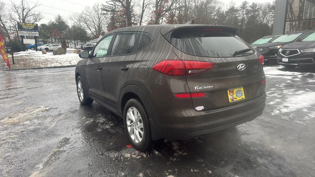 used 2019 Hyundai Tucson car, priced at $11,995