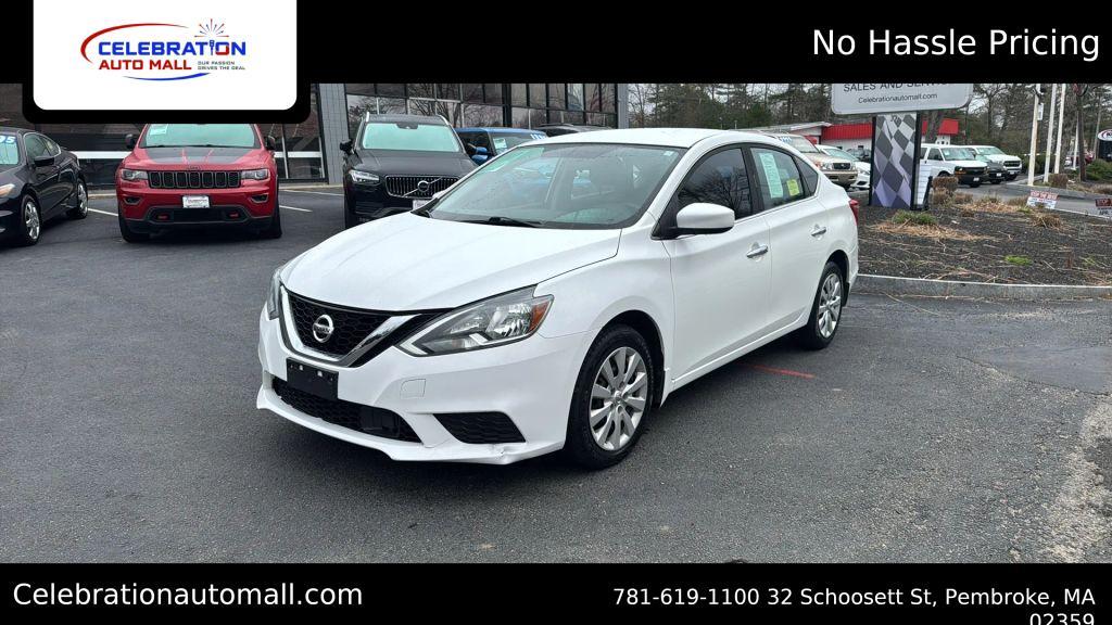 used 2019 Nissan Sentra car, priced at $8,995