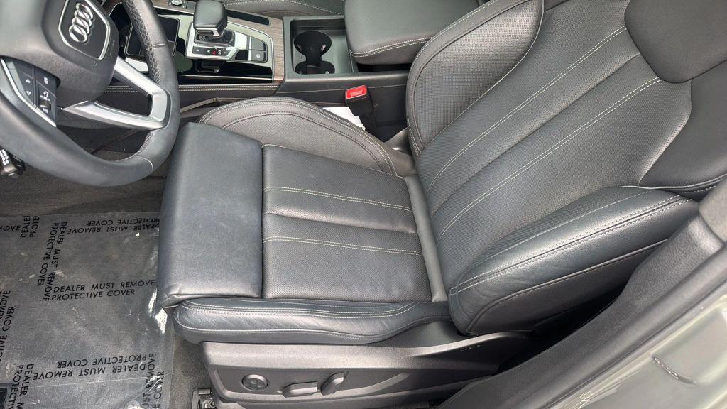 used 2023 Audi Q5 car, priced at $34,995