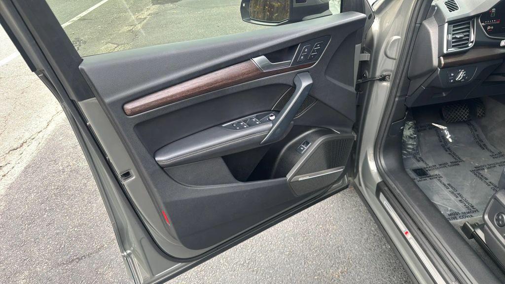 used 2023 Audi Q5 car, priced at $34,995
