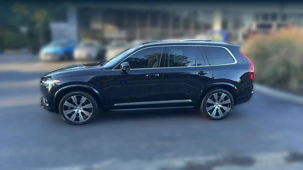 used 2021 Volvo XC90 car, priced at $25,995