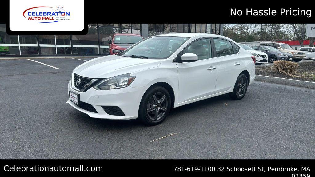 used 2017 Nissan Sentra car, priced at $8,995