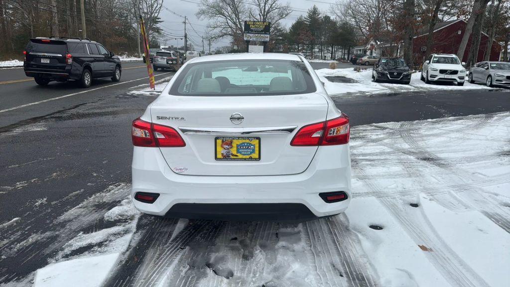 used 2017 Nissan Sentra car, priced at $9,995