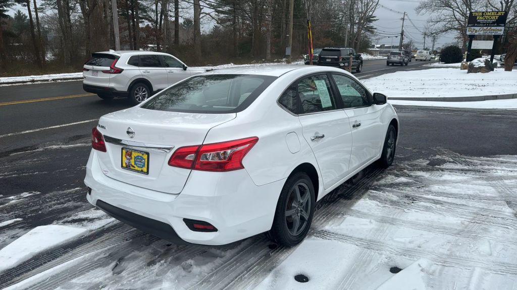 used 2017 Nissan Sentra car, priced at $9,995