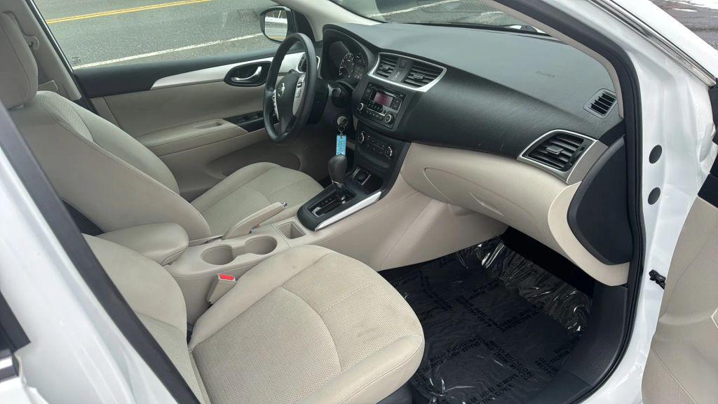 used 2017 Nissan Sentra car, priced at $9,995