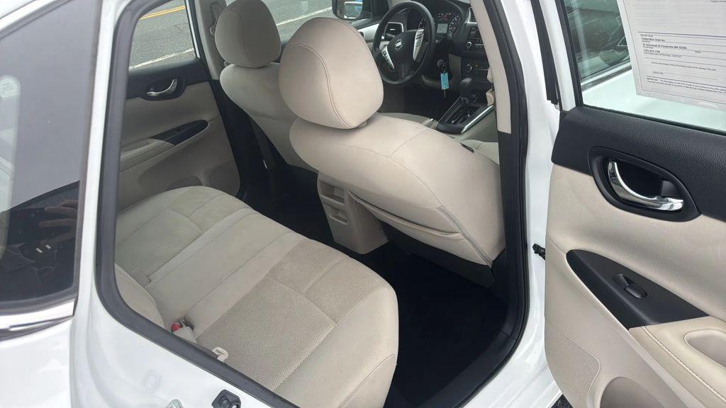 used 2017 Nissan Sentra car, priced at $9,995