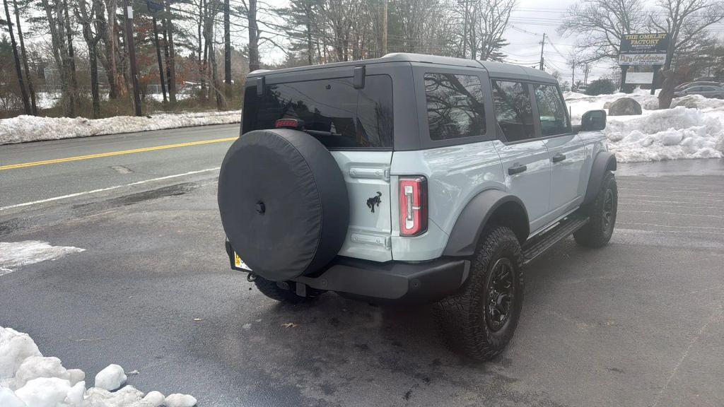 used 2023 Ford Bronco car, priced at $47,495