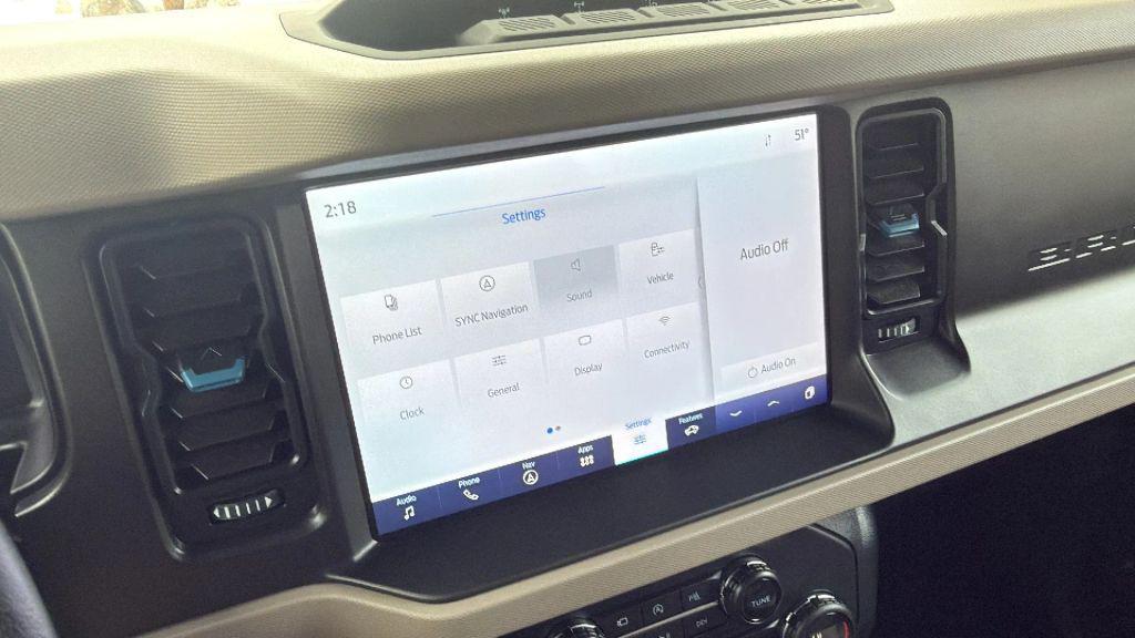 used 2023 Ford Bronco car, priced at $47,495