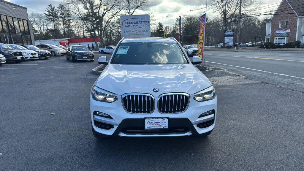 used 2018 BMW X3 car, priced at $15,995